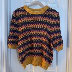 NWOT Universal Thread Short Sleeve Sweater